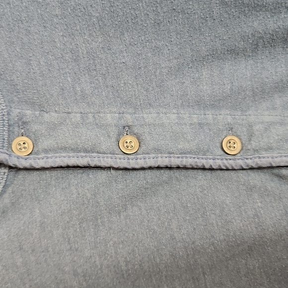 J Crew Long-Sleeve Henley - Picture 3 of 4